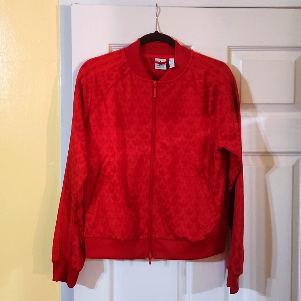 Adidas track jacket